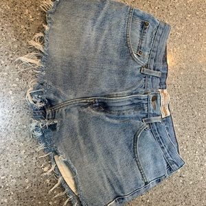 Levi’s jean shorts